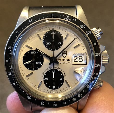 tudor big block chronograph.